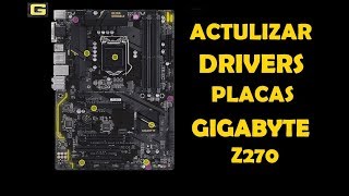 Como ACTULIZAR drivers de las  PLACAS BASE ...