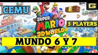 Jugando con amigos al Super Mario 3D World /...