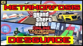 GTA 5 ONLINE Nuevas carreras TRANSFORM RACES/...