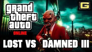 GTA 5 ONLINE nuevo  modo adversario  LOST VS ...
