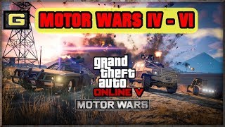 GTA 5 ONLINE nuevos modos adversario MOTOR...