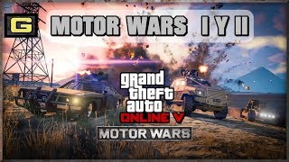 GTA 5 ONLINE nuevos modos adversario MOTOR...