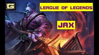 Partida online al League of Legends (LOL) con JAX