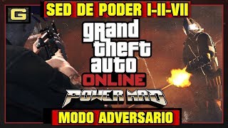GTA 5 ONLINE nuevo modo adversario SED DE...