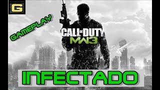 Jugando a Call of Duty Modern Warfare 3...