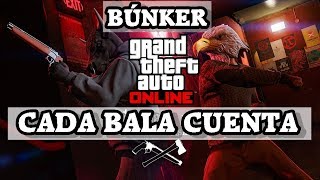 GTA 5 ONLINE modo adversario  BÚNKER cada...