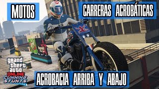 GTA5 ONLINE carreras acrobáticas-...