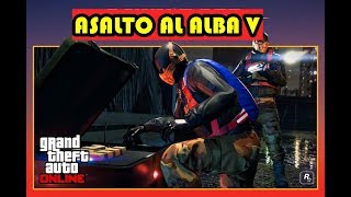 GTA 5 ONLINE nuevo modo adversario ASALTO AL...