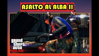 GTA 5 ONLINE nuevo modo adversario ASALTO AL...