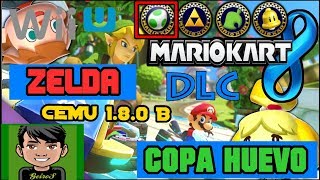 mario Kart 8 COPA HUEVO (DLC) emulador cemu ...