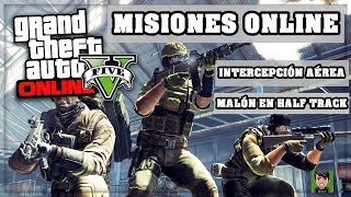 GTA 5 ONLINE nuevas misiones tráfico de armas...