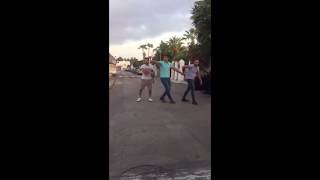 Brutal Pelea en la Discoteca MALAVIDA en Marbella
