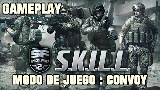 SKILL Special Force 2 MODO DE JUEGO  CONVOY-...