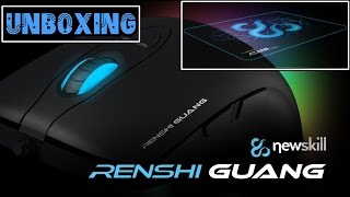 UNBOXING Ratón newskill RENSHI GUANG FPS...