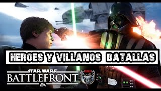 Multiplayer HEROES Y VILLANOS Star Wars:...