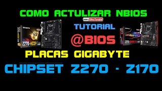 (Turorial) Como actulizar BIOS de las placas...