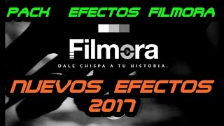Pack efectos 2 para  FILMORA