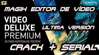 MAGIX Video deluxe 17  premium / GRATIS /...