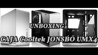 ◾ UNBOXING + MONTAJE Caja Cooltek JONSBO...