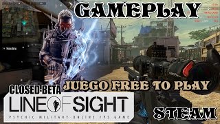 Line of sight/GAMEPLAY/ Free to play/STEAM/ 140FPS