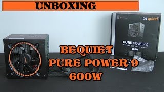 UNBOXING/Fuente de alimentación be quiet Pure...