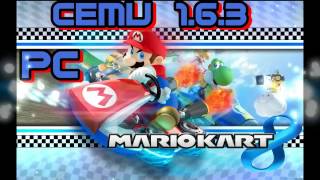 MARIO KART 8 -EMULADOR CEMU 1.6.3   ( PC )