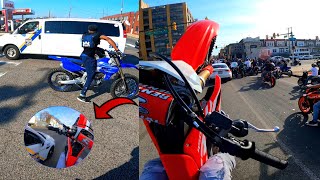 CRAZY PHILLY RIDEOUT OVER 500 BIKES!! *FIRST...