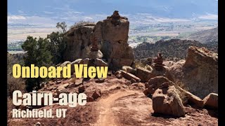 Cairn-Age Mountain Bike Trail | Richfield, UT