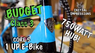 BONUS EPISODE! Ride1up Core-5 Initial Impressions