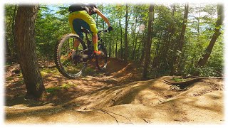 Quick edit dans les trails à St-Raymond!