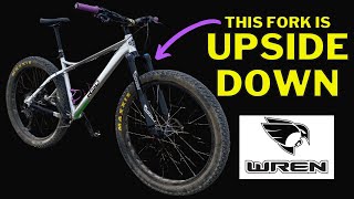 First Look: Wren Inverted Fat Bike Fork |...