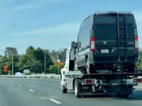 Funeral for a van