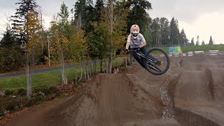 Campbell River Bike Park - Locals give it a rip