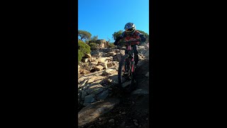 Enduro Kids | Rock Garden  #shorts #mtb...