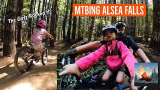 Alex makes it up a 3 mile CLIMB || Mountain...