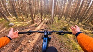 Are These Bars Too Wide For This Tree Slalom?