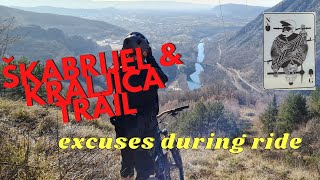 Škabrijel & Kraljica trail MTB Sveta Gora