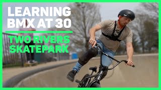 Learning BMX at 30 - Continuing to progress! -...