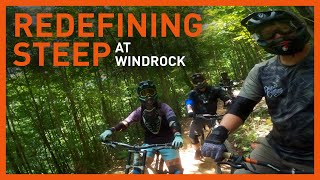 Surviving Windrock on my new Canyon Spectral 7!