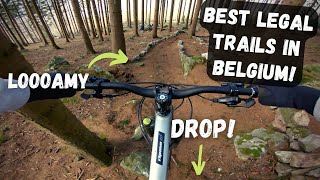 MTB Trail Center de l'Ambleve -...