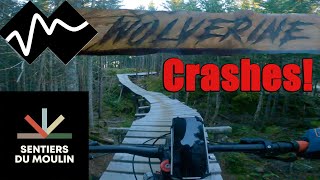 Hardest Trail I've Ever Ridden! Wet and Dark!!...