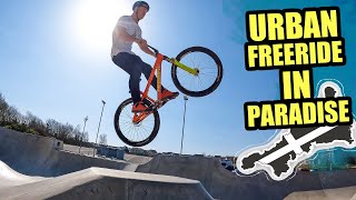 HEAVY URBAN MTB FREERIDE SENDS IN PARADISE!!