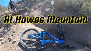 Hawes mountain… morning normal ride (fall)