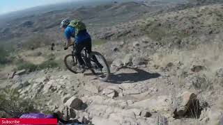 First time riding on corona de la loma trail...