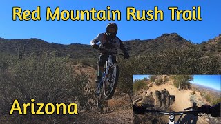 Red Mountain Rush Trail AZ Fun Downhill