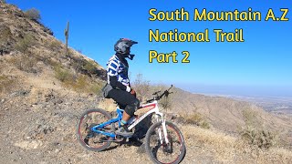 MTB south Mountain National trail pt2