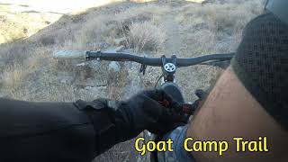 MTB Goat Camp Trail Arizona