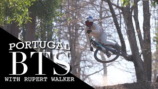 FILMING ON THE LOUSA WORLD CUP TRACK -...