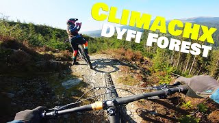 Stunning views and an awesome descent on the...
