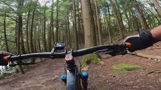 Mountain Biking at Lackawanna State Park ...